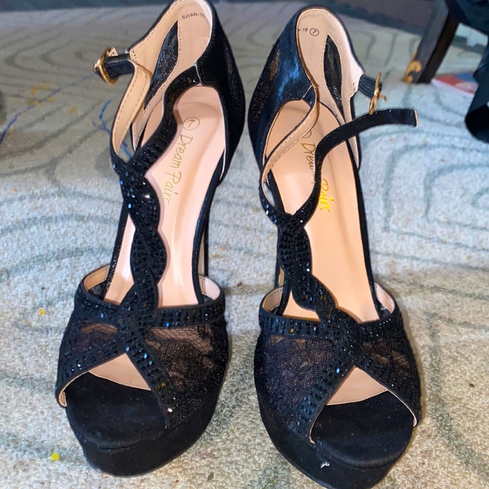 Barely worn heels